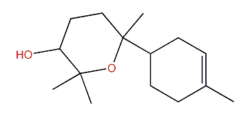 2,2,6-Trimethyl-6-(4-methyl-3-cyclohexen-1-yl)-tetrahydro-2H-pyran-3-ol